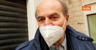 Copertina di Governo, Bersani: “Non rincorreremo le volute di fumo renziane, bisogna mettere in sicurezza le misure. Responsabili? Magari è gente più seria…”
