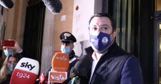 Copertina di Crisi di Governo, Salvini: “Ho parlato con Mattarella, ho chiesto di fare in fretta. Conte o viene in Parlamento o si dimette”