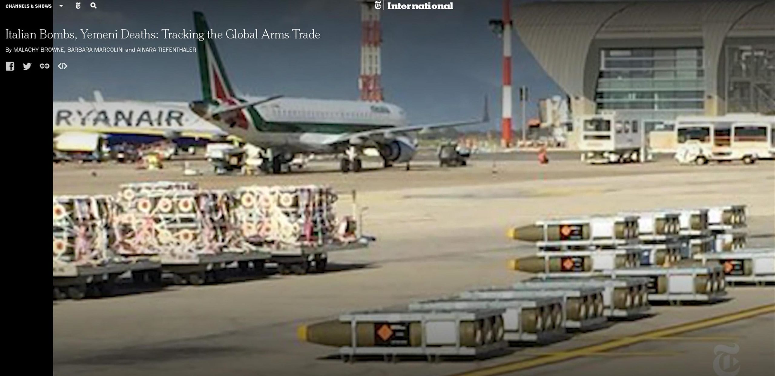 Strage Di Civili In Yemen In Scadenza Il Divieto Italiano Di Vendere 