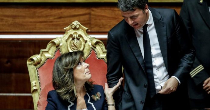 Senato, Renzi scrive a Casellati: “Nell’indagine su Open c’è il rischio d’intercettazioni illegittime”