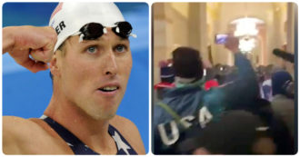 Assalto a Capitol Hill, tra i fan di Trump anche il campione olimpico Keller: incastrato dai video, indossava la giacca della Nazionale