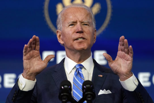 Usa, è la settimana di Joe Biden: si volta pagina. Soprattutto sul clima