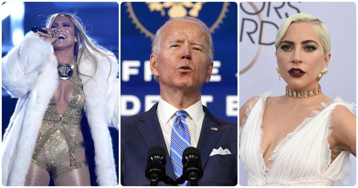Insediamento di Joe Biden, da Lady Gaga a Jennifer Lopez e Bruce Springsteen: ecco chi ci sarà alla cerimonia