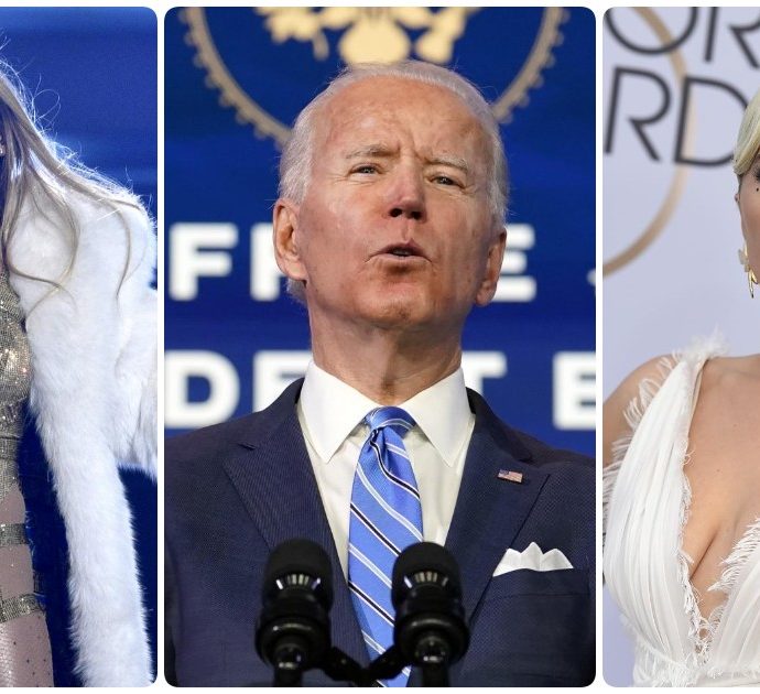 Insediamento di Joe Biden, da Lady Gaga a Jennifer Lopez e Bruce Springsteen: ecco chi ci sarà alla cerimonia