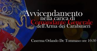 Copertina di Cerimonia di avvicendamento del Comandante generale dell’Arma dei Carabinieri: Giovanni Nistri cede il posto a Teo Luzi