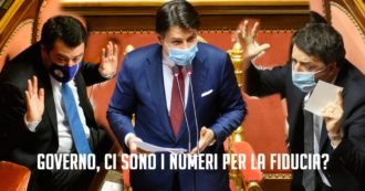 Copertina di Governo, senza Renzi ci sono i numeri per la fiducia? Segui la diretta con Peter Gomez