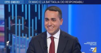 Copertina di Crisi di governo, Di Maio a La7: “Costruttori anche tra parlamentari di Italia Viva, ma con esecutivo posticcio meglio il voto”