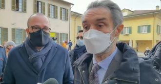 Copertina di Lombardia in zona rossa, Fontana: “Una punizione che non ci meritiamo. Miglioriamo, ho chiesto a Speranza di rivedere i numeri”