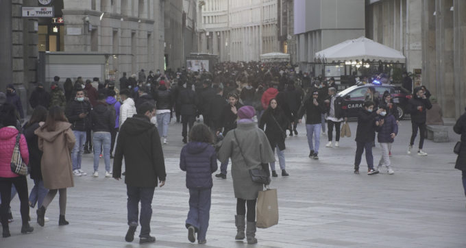 Da lunedì 1 febbraio quasi tutta Italia è zona gialla: anche Lazio e Lombardia. Solo cinque Regioni arancioni