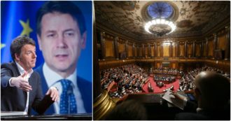 Crisi di governo, Renzi: “Via Conte se non prende 161 voti”. Ma al Senato per avere la fiducia basta solo che i Sì superino i No