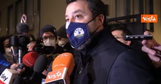 Copertina di Governo, Salvini: “Centrodestra voterà a favore del decreto Ristori e dello scostamento di bilancio”