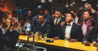 Copertina di One Night in Miami con Cassius Clay sul ring della vita