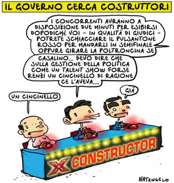 Bisogna trovare costruttori!