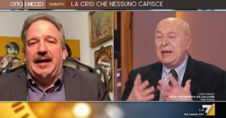 Copertina di Crisi governo, polemica Mieli-Telese su La7. “Ora non avete più la bestia nera Renzi”. “So che sei un nostalgico renziano e soffri, ma contieniti”