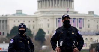 Copertina di Inauguration Day: si temono contro-proteste a sinistra