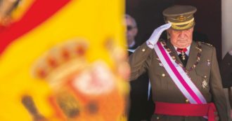 Copertina di Spagna: Corinna come Diana. Da Love story a spy story