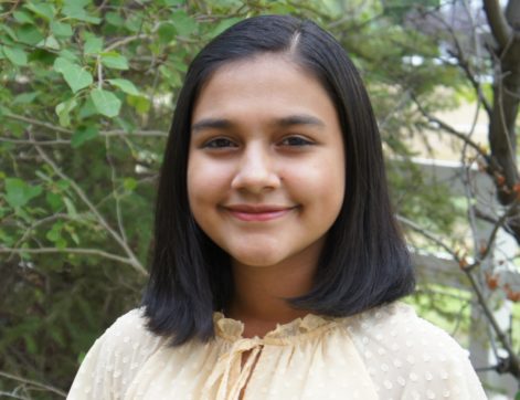 Copertina di Gitanjali Rao, una 15enne sul Time: “Risolvo problemi per gioco, invento per gli altri”