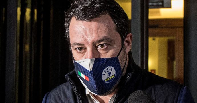 Governo Draghi, Salvini: “Tutti dentro come nel dopoguerra. Ministri della Lega? Se ci siamo, non facciamo le cose a metà”