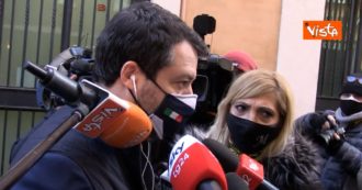 Copertina di Crisi di Governo, Salvini: “Dipendere da Mastella e Tabacci in un momento così è normale? Noi pensiamo alla vita vera non ai giochi di palazzo”