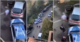 Roma, sparatoria in zona San Pietro: fuggitivi speronati dalla polizia. Un agente e un malvivente feriti (Video)