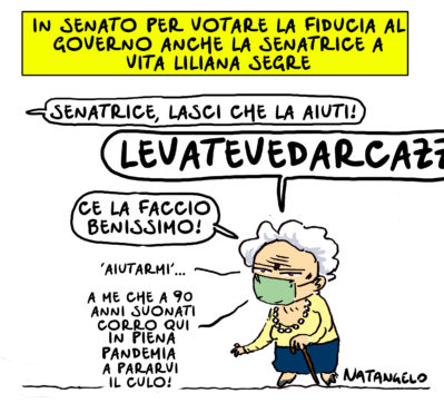 Arriva Liliana Segre