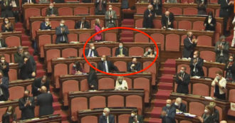Copertina di Conte finisce di parlare in Senato: ovazione dalla maggioranza. Renzi, Bellanova e i senatori di Iv non applaudono – Video