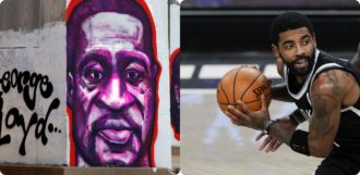 Copertina di Il giocatore Nba Kyrie Irving compra una casa alla famiglia di George Floyd