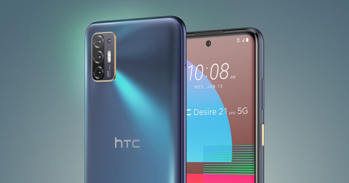 HTC Desire 21 Pro 5G: ecco il nuovo smartphone economico con modulo 5G
