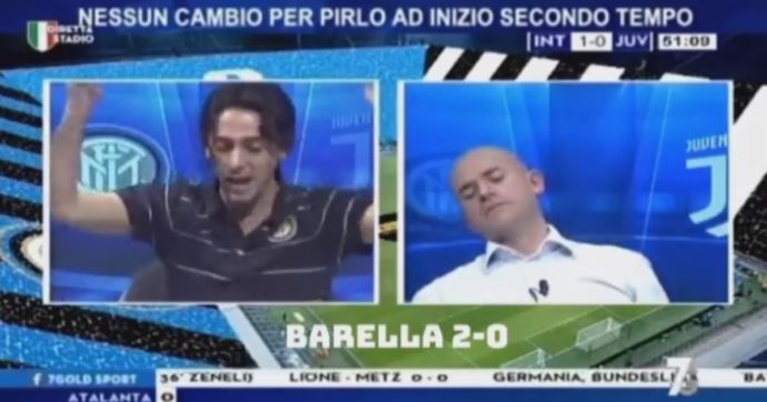 Kitikaka – Neanche gli interisti credevano a ciò che stavano vedendo: vento di Tramontana (e canonici lamenti nerazzurri) a Diretta Stadio