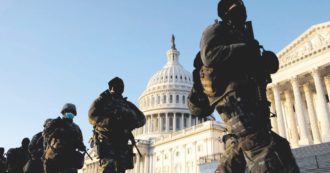 Copertina di Il Potere Bianco fra i soldati: l’Fbi teme per Biden