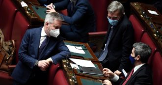 Copertina di Il Pd spinge per “allargare”. Iv conferma l’astensione