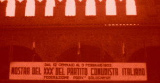 Copertina di Il Pci compie 100 anni: recuperate le immagini inedite della celebrazione del Trentennale a Bologna