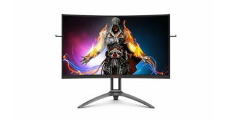 Copertina di AOC, in arrivo un nuovo monitor gaming curvo dalle caratteristiche avanzate