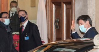 Copertina di Governo, Conte raduna la maggioranza per 3 ore: avanti con percorso politico. Poi “incontro interlocutorio” con Mattarella al Colle