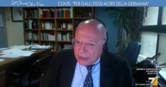Copertina di Covid, Galli citato al Senato da Conte spiega su La7: “Abbiamo più morti della Germania ma la letalità è identica, cioè il 2%”