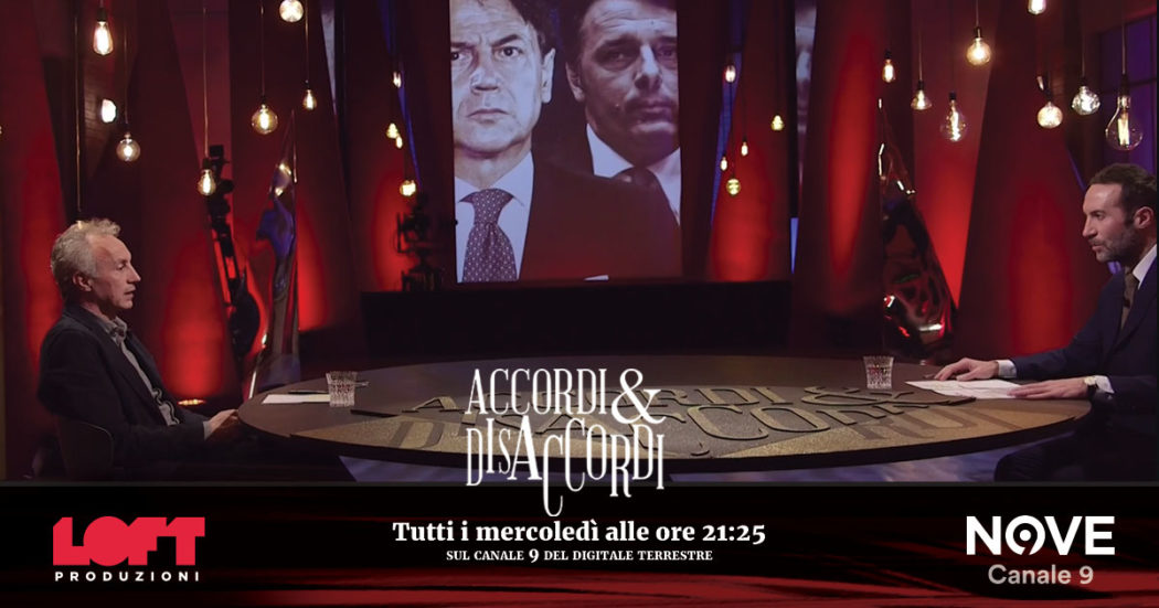 Marco Travaglio ad Accordi&Disaccordi (Nove): “Perché Renzi ha lasciato due ministeri? Perché pensava di ottenerne in cambio altri più pesanti”