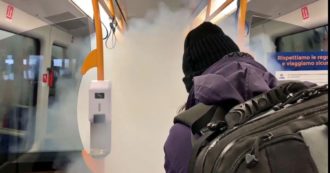 Copertina di Brescia, sviluppato nuovo sistema di sanificazione per bus e treni: “Una nube in grado di inibire il coronavirus”