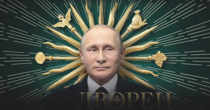 Videovendetta contro zar Putin