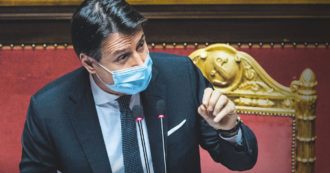 Copertina di Conte sul filo: tocca quota 156. Il voto finale si chiude al Var