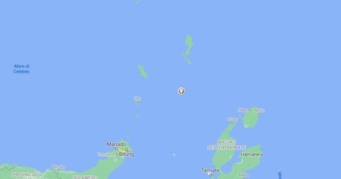 Terremoto nelle Filippine, sisma di magnitudo 7 al largo delle isole indonesiane Talaud: la scossa in profondità, non c’è allerta tsunami