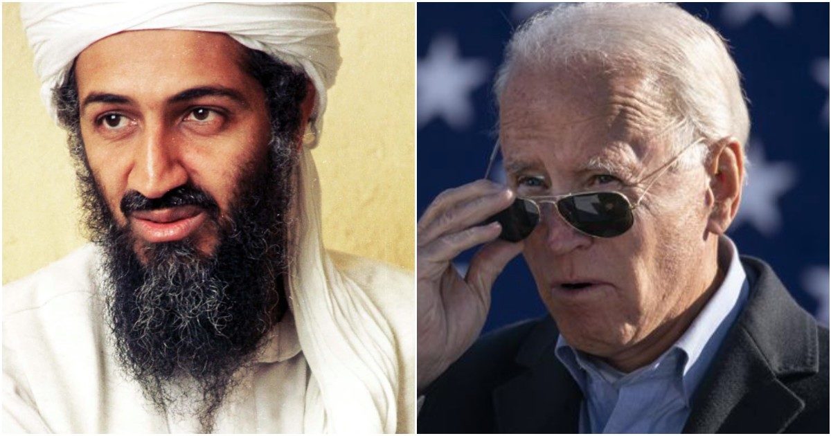 Al Tg2 Joe Biden diventa Bin Laden (anzi, Bin Laiden)