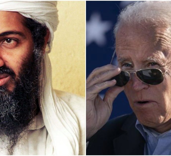Al Tg2 Joe Biden diventa Bin Laden (anzi, Bin Laiden)