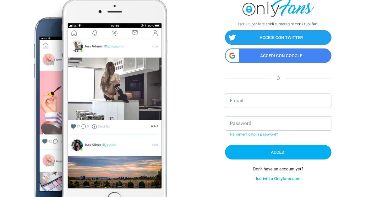Nudi (e sessualmente provocanti) su OnlyFans, la piattaforma per chi vuole farsi vedere a pagamento. Ecco quanto si può guadagnare
