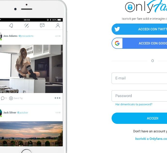Nudi (e sessualmente provocanti) su OnlyFans, la piattaforma per chi vuole farsi vedere a pagamento. Ecco quanto si può guadagnare