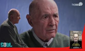 Copertina di “Per questo ho vissuto. La mia vita ad Auschwitz”, il libro di Sami Modiano: “Non sono un uomo come gli altri, la mia ferita non si chiuderà mai” – il videotrailer