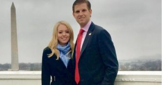 Copertina di Tiffany Trump, l’annuncio a sorpresa della figlia di Donald proprio nel giorno dell’insediamento di Biden