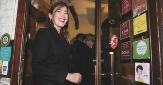 Copertina di Il primo pranzo Renzi-Conte con  la regia della Boschi