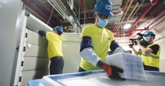 Copertina di “Vaccini, a febbraio solo il 36%”. A rischio 54 mila seconde dosi