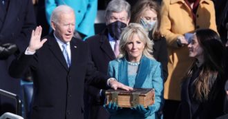 Copertina di Biden, il discorso di un americano agli americani