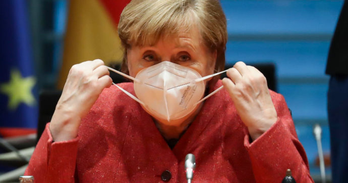Copertina di Merkel ha un problema e pensa ai confini chiusi
